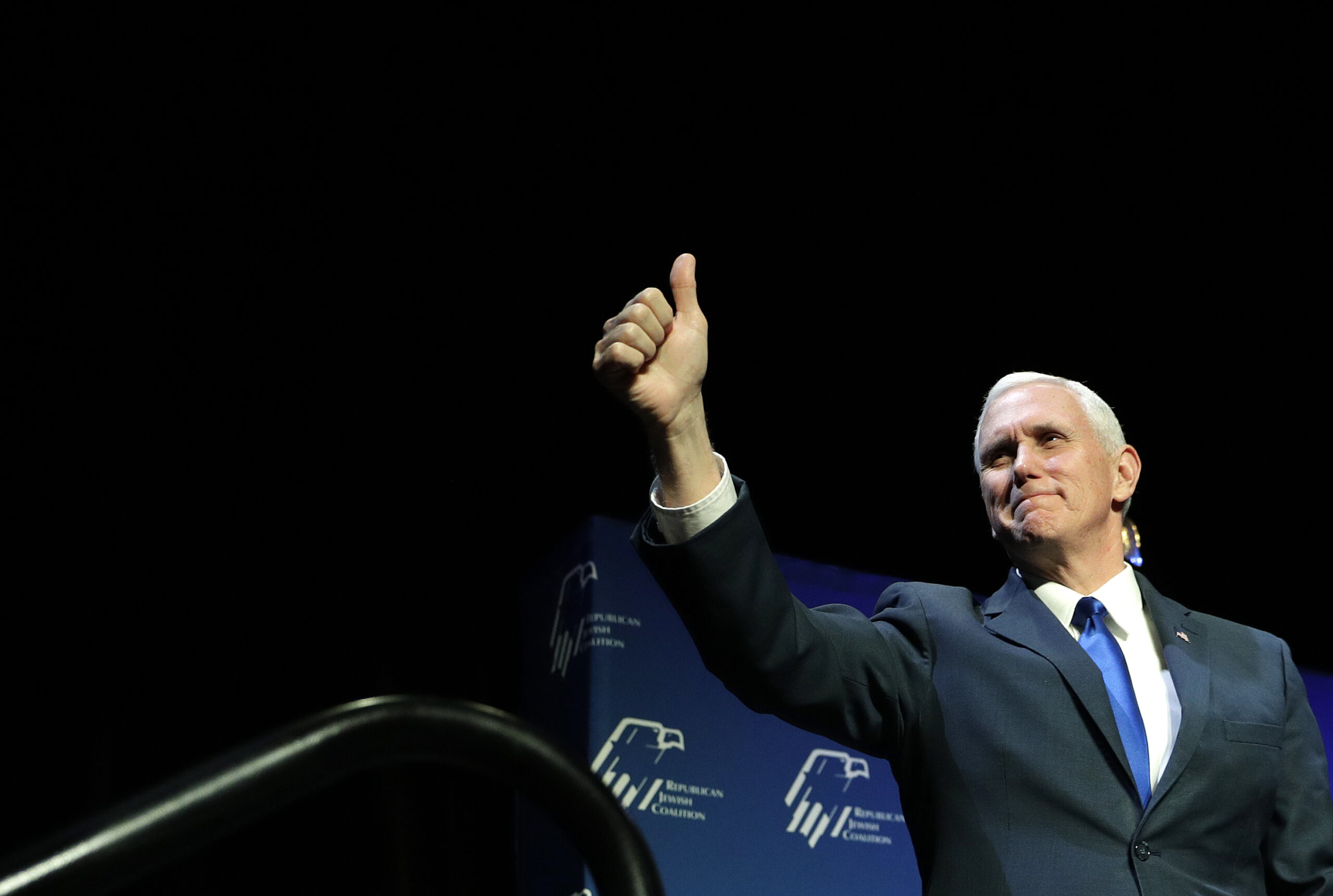 Pence’s dining rules clearly haven’t kept women out of top roles in his staff