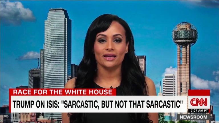 In a Saturday interview, Katrina Pierson claimed 