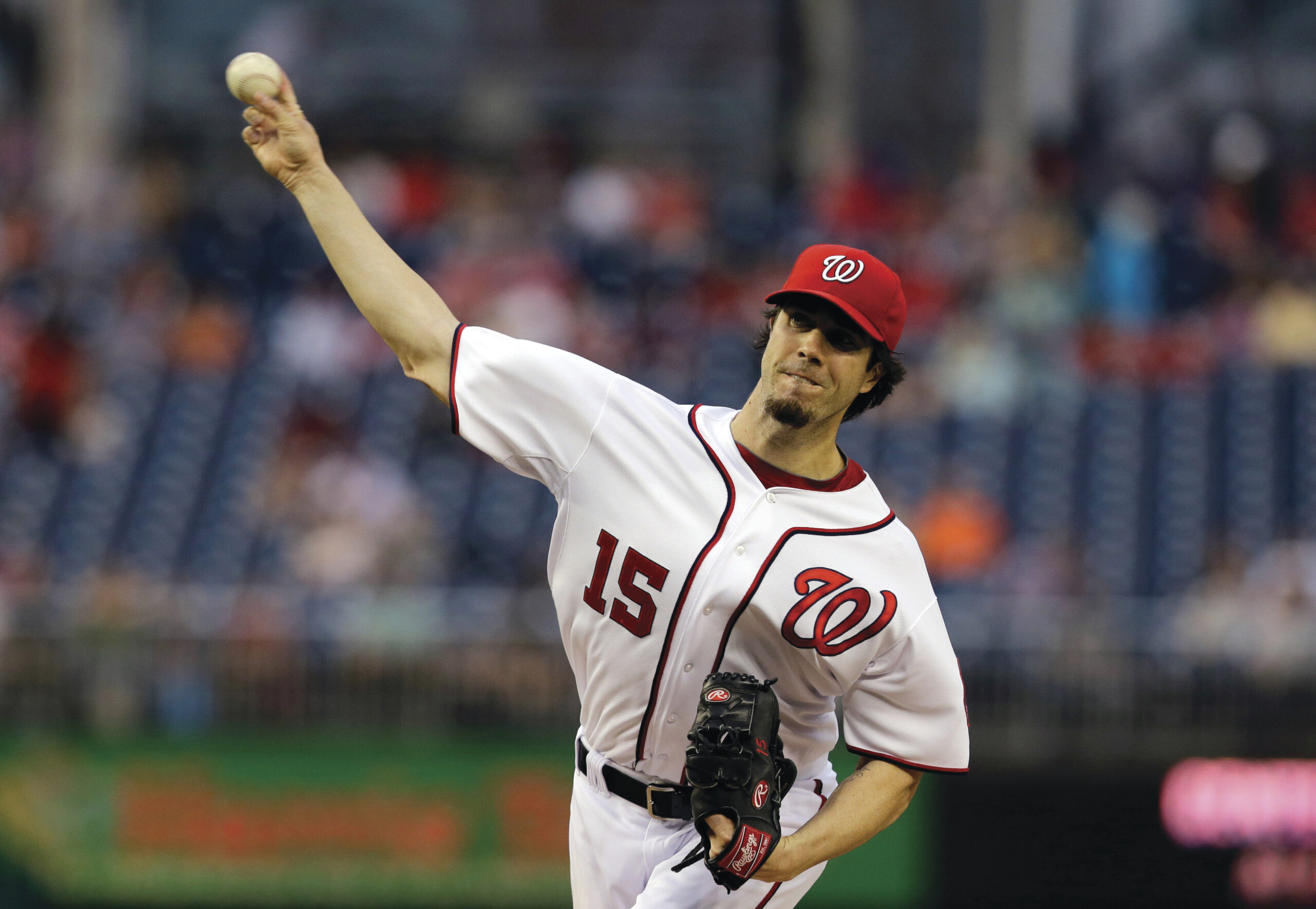 Phil Wood: It’s too early to make a judgment on Nationals’ Dan Haren