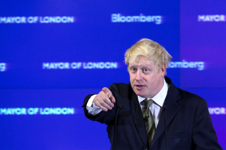 Boris Johnson, the Conservative mayor of London, has announced that he will run for a seat in Parliament in the election scheduled for May 2015.ÃÂ (Getty Images)