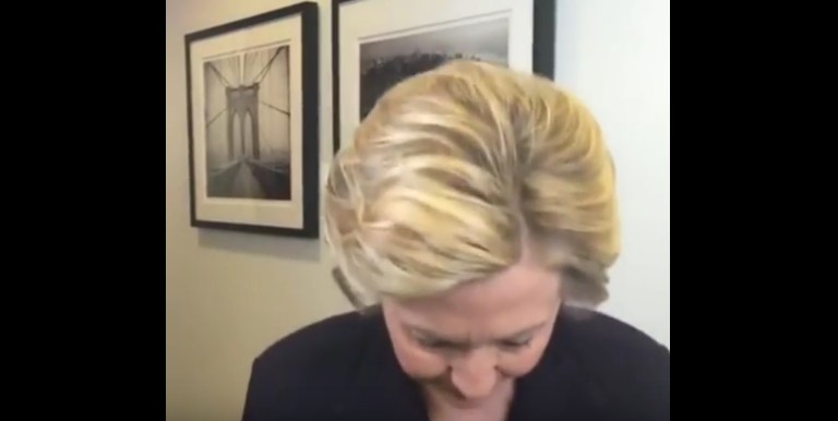 Hillary Botches Video Commemorating Anniversary of First, Botched, Campaign Launch