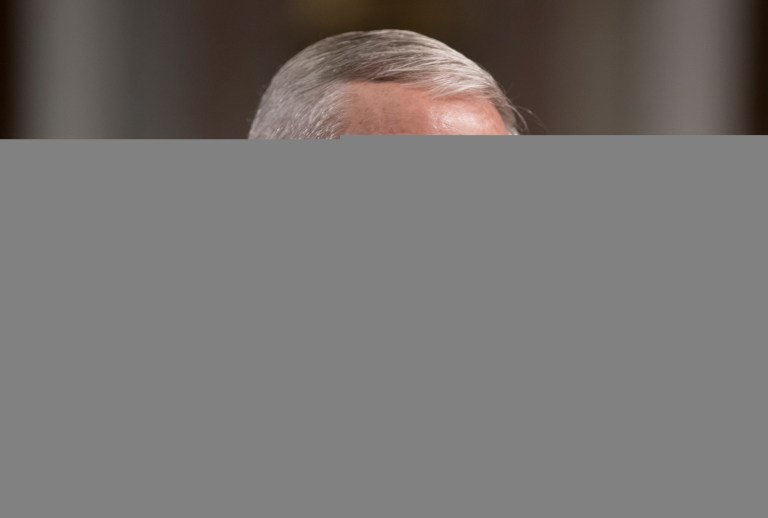 So far Trump has rarely missed a chance to call his legendary Marine commander, 