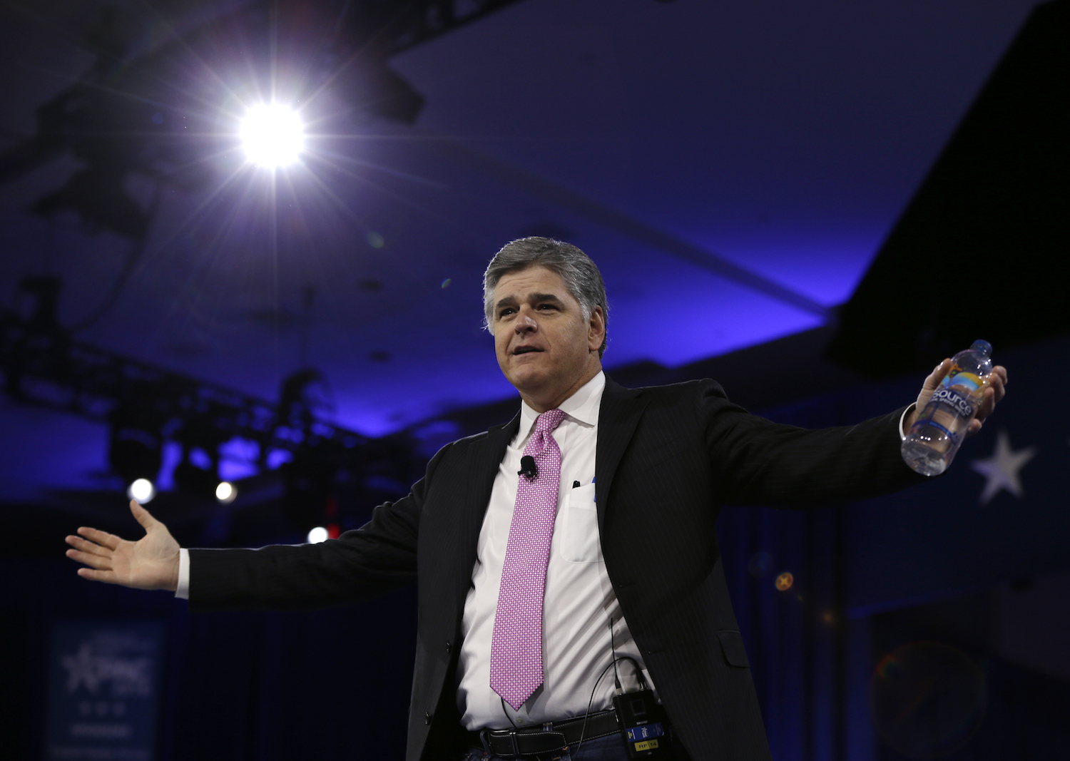 Trump promotes ‘deep state’-focused episode of ‘Hannity’
