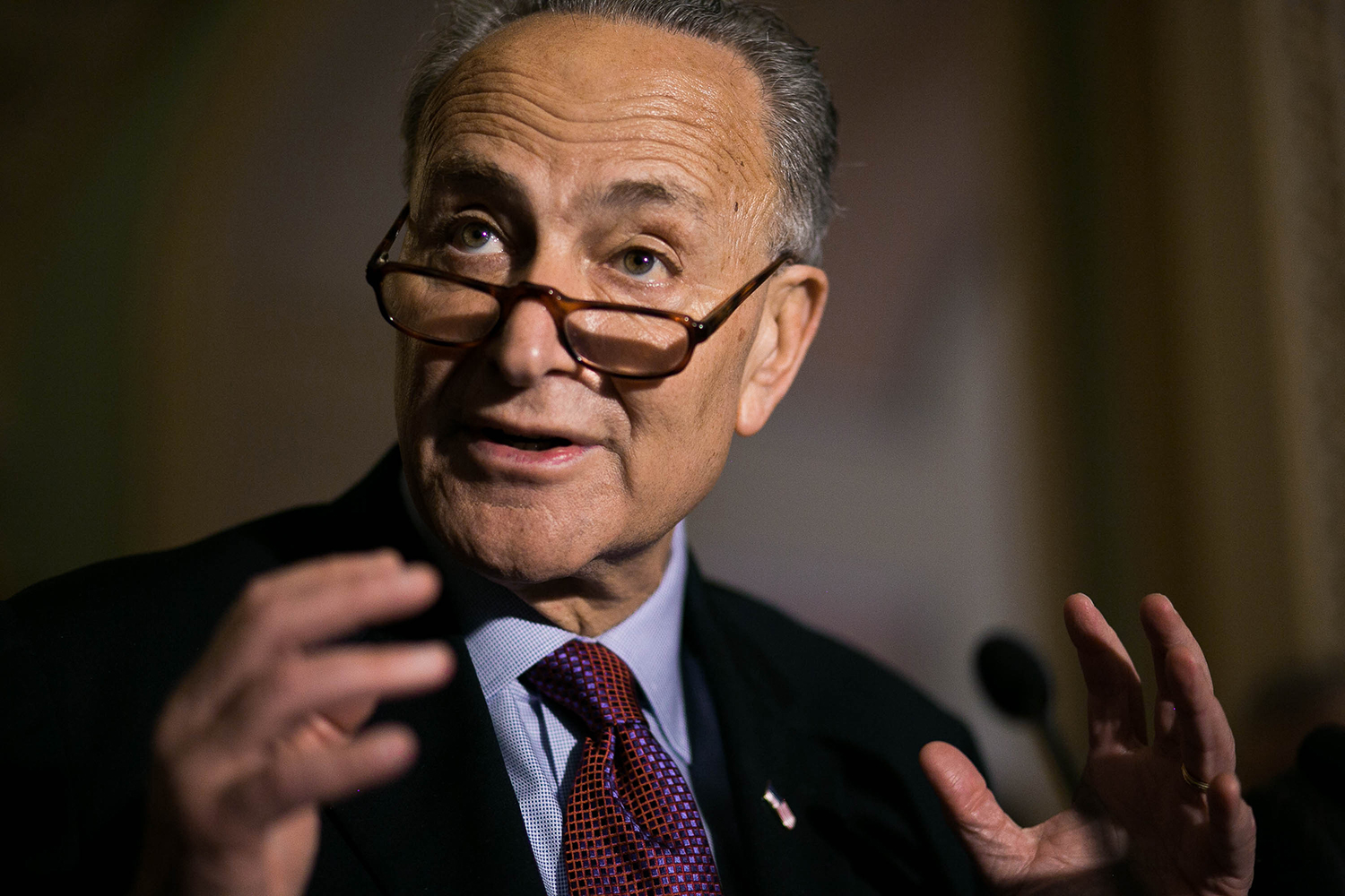 Schumer upset Trump called him a ‘clown’