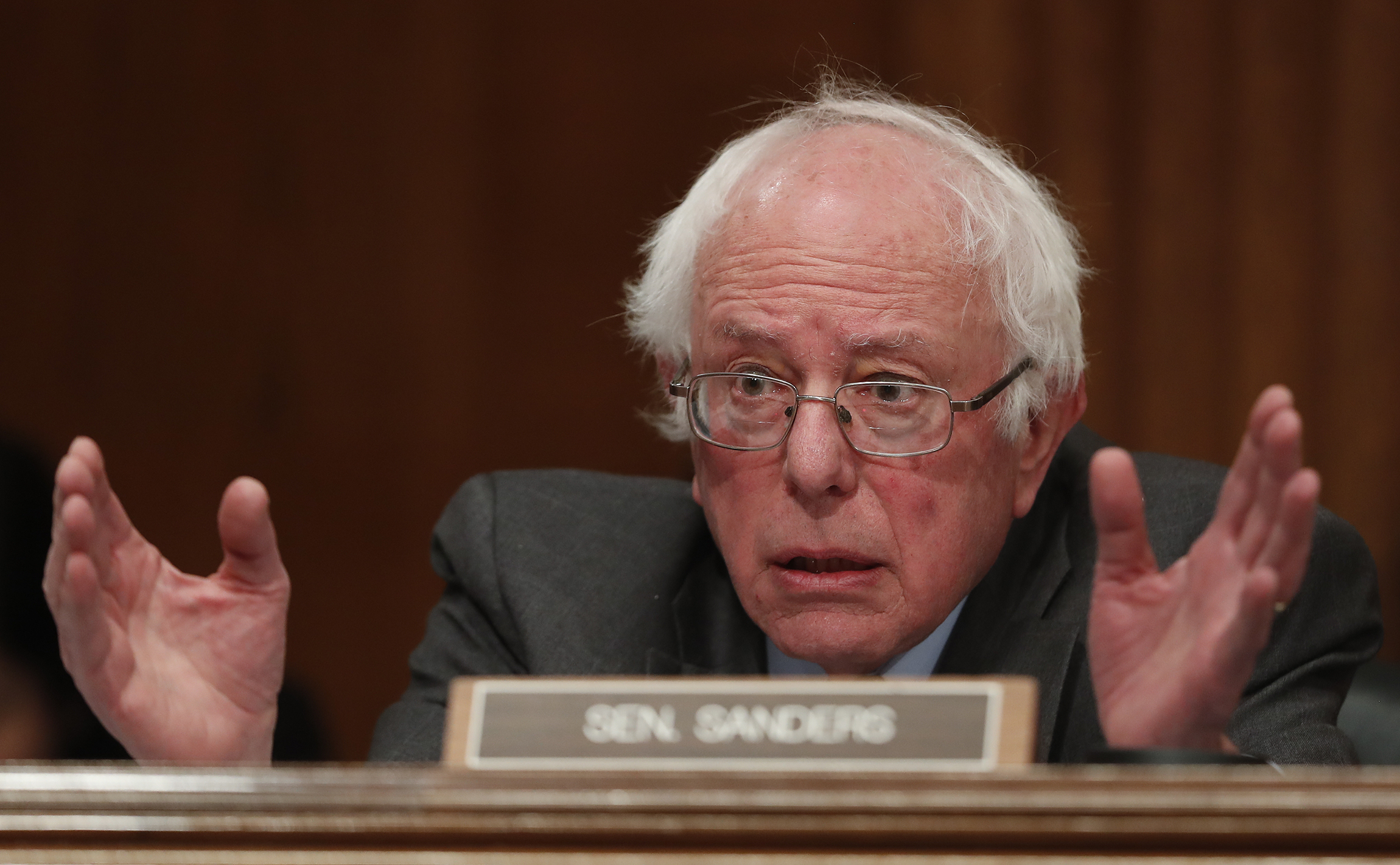 Sanders slams Zika vaccine deal