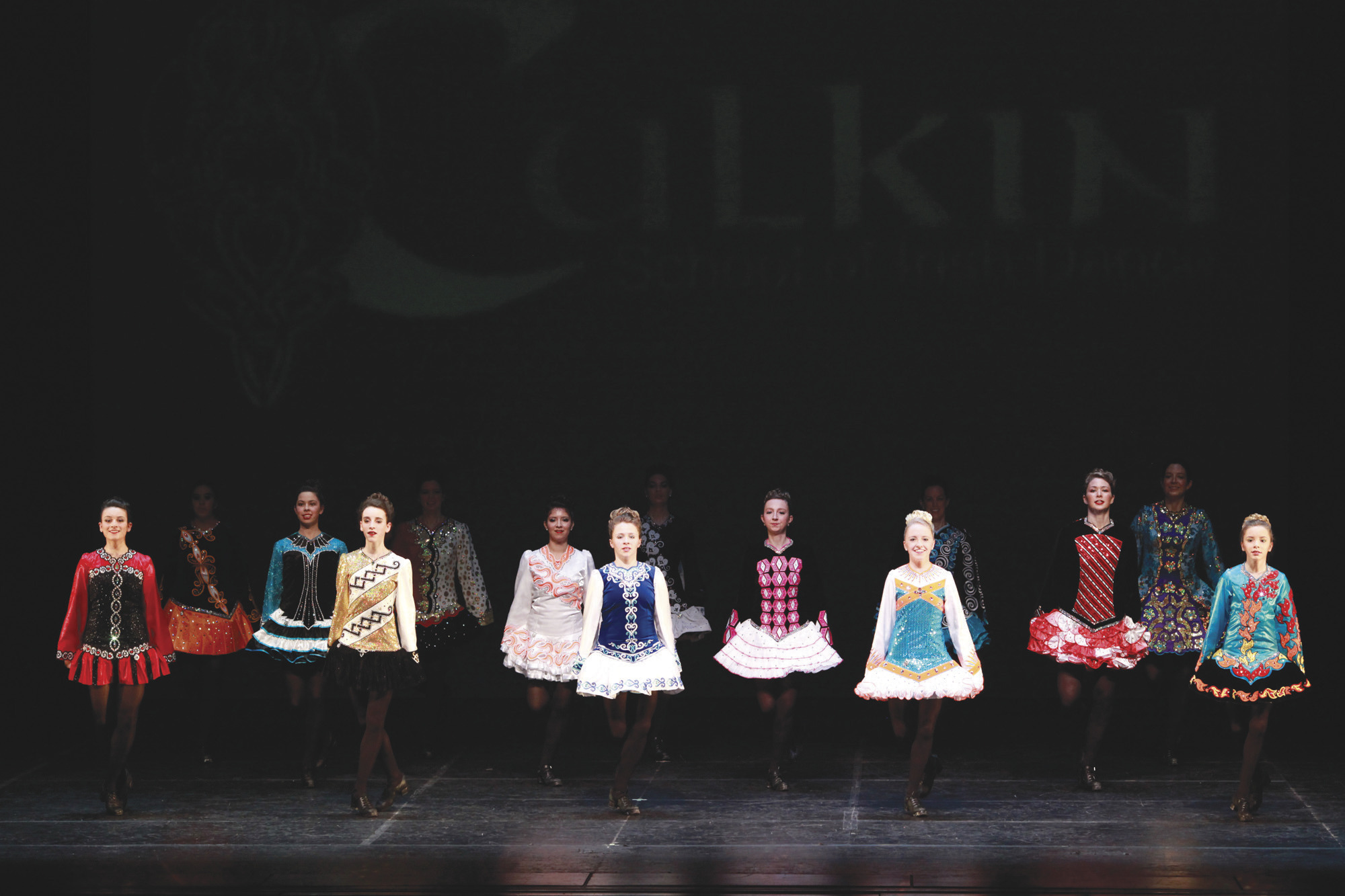 High kicking the Irish way at the Kennedy Center