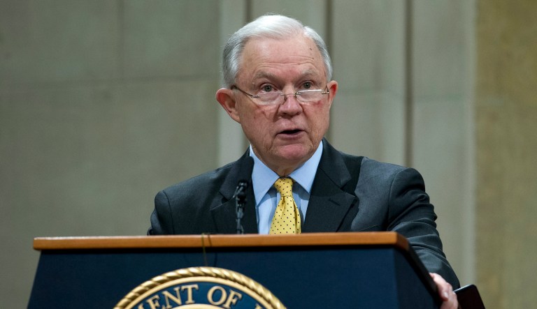 Attorney General Jeff Sessions faced much controversy after he referred to the 