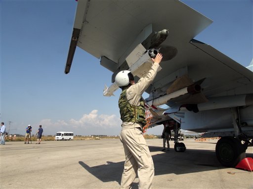 Former pilot takes shots at Russia, U.S. agreement on Syria