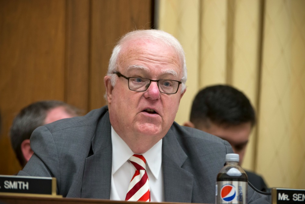 Republican congressman calls for restoration of Voting Rights Act