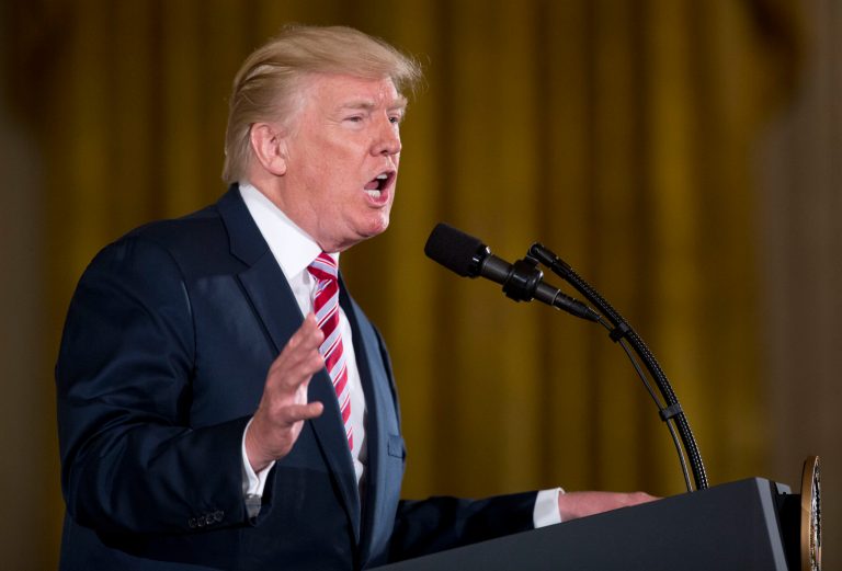President Trump, in the presidential campaign, frequently complained about China's trade practices and is increasingly frustrated with what he perceives as the nation's inertia regarding North Korean nuclear ambitions. (AP Photo/Carolyn Kaster)