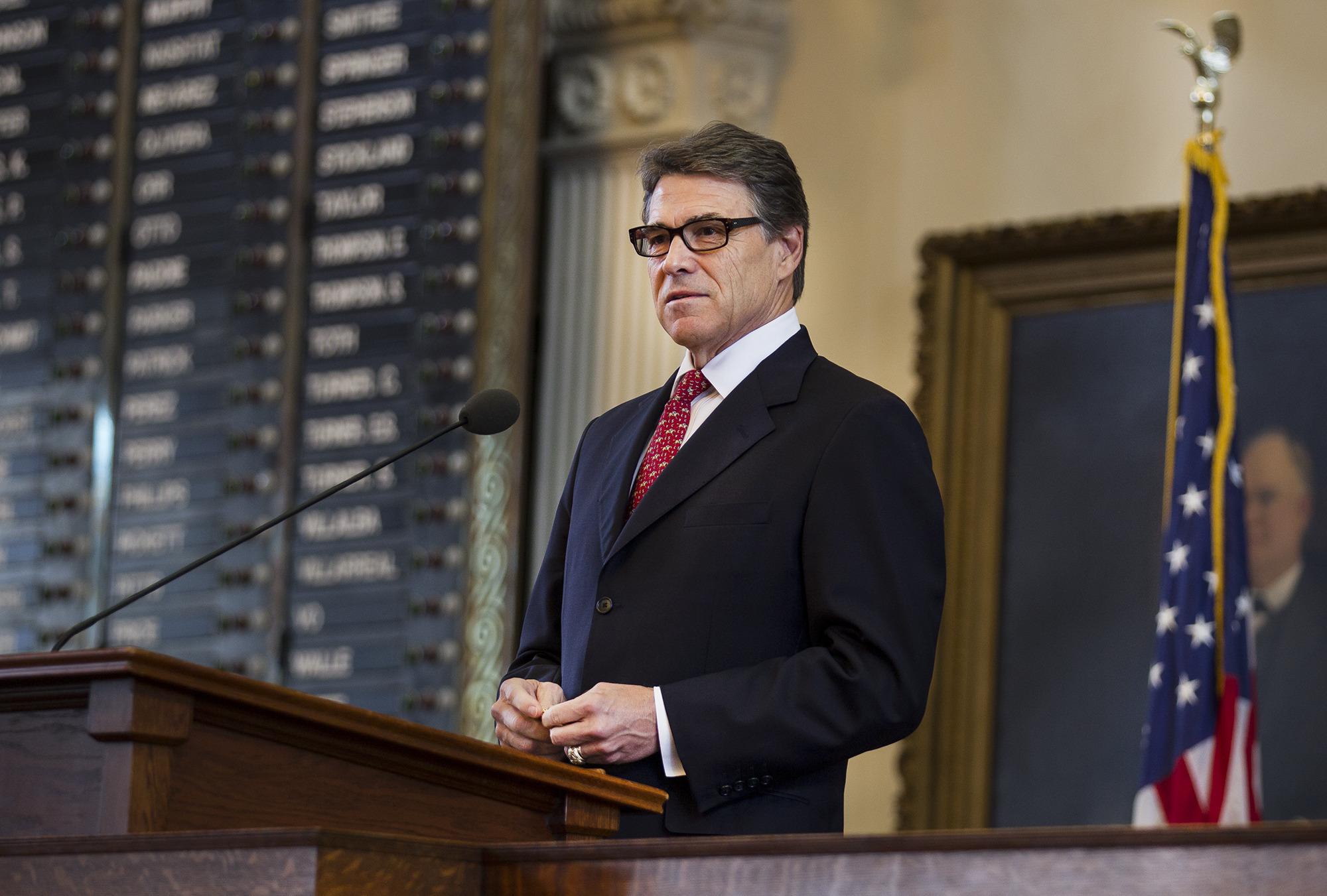 Perry says he is ‘prepared’ for 2016