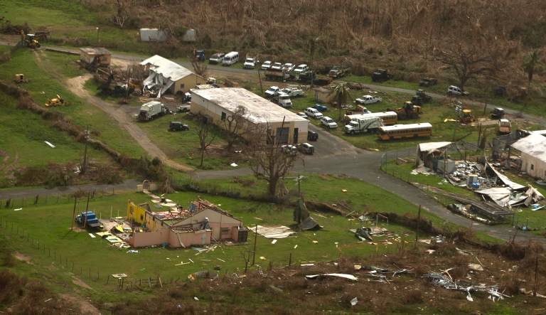White House press secretary Sarah Sanders said President Trump has approved a request to waive the Jones Act for Puerto Rico. (AP Photo/Ramon Espinosa)