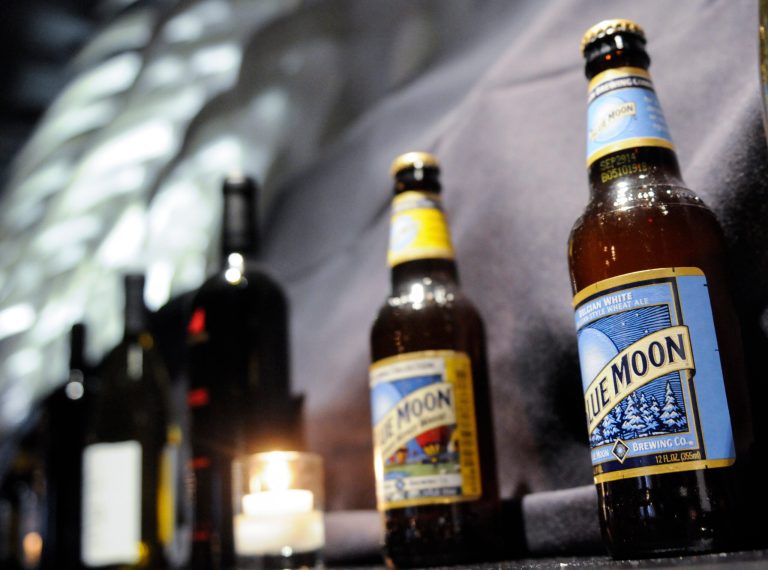 A class action lawsuit claims large brewer MillerCoors is allegedly calling its Blue Moon product a 