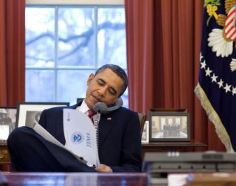 A Conversation Between the President and Susan Rice