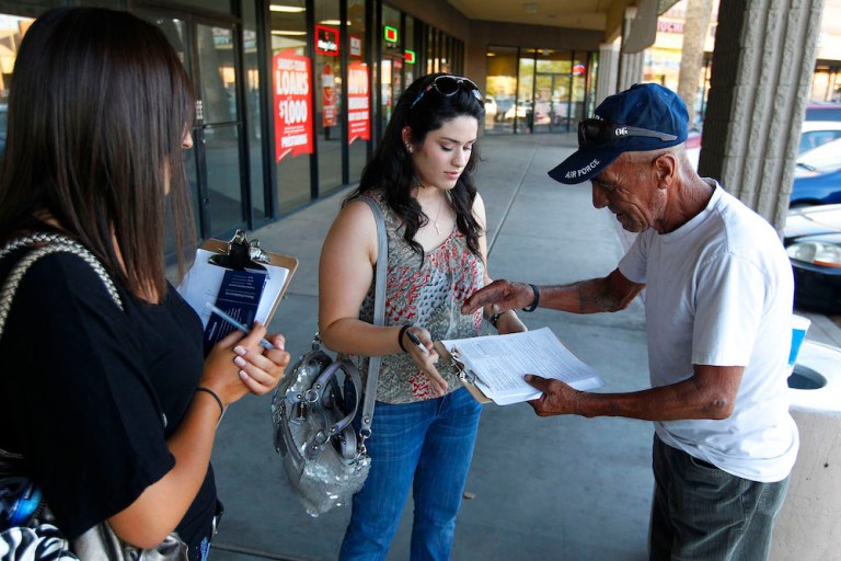 Since Obamacare has been implemented, about 17 million Americans have received healthcare coverage, 4 million of whom are Latinos. (AP Photo)