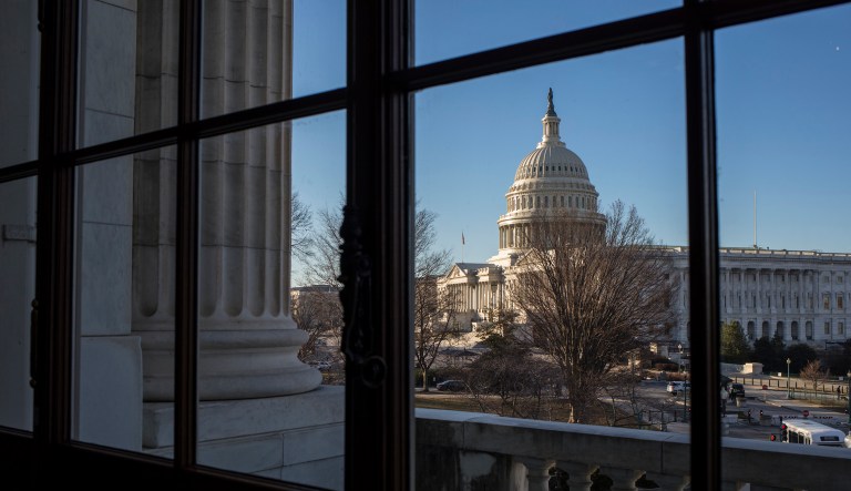 The key obstacle to a deal to keep the government running is partisan posturing, and not anything policy-related. (AP Photo/J. Scott Applewhite)