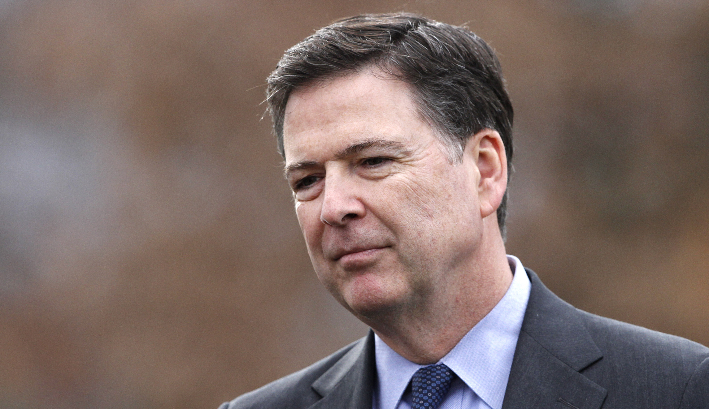 James Comey praises ‘great public servant’ James Baker after he retires from FBI
