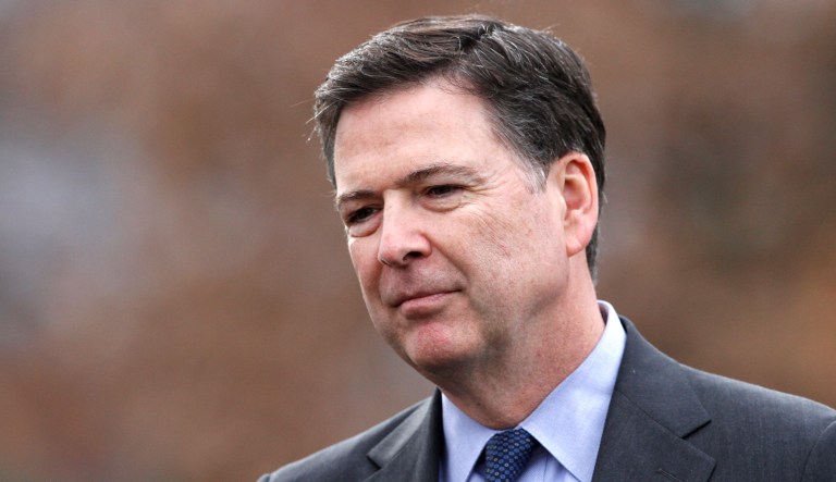 Comey's scores for 2017 dipped in some categories from 2016, but the former FBI director largely received similar scores in surveys from the past two years.