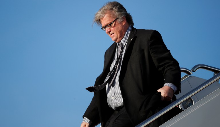 Hatch advisors recently reached out to Bannon and spoke with the Breitbart News executive chairman about 2018, signaling the senator could be having second thoughts about retiring. (AP Photo/Alex Brandon)
