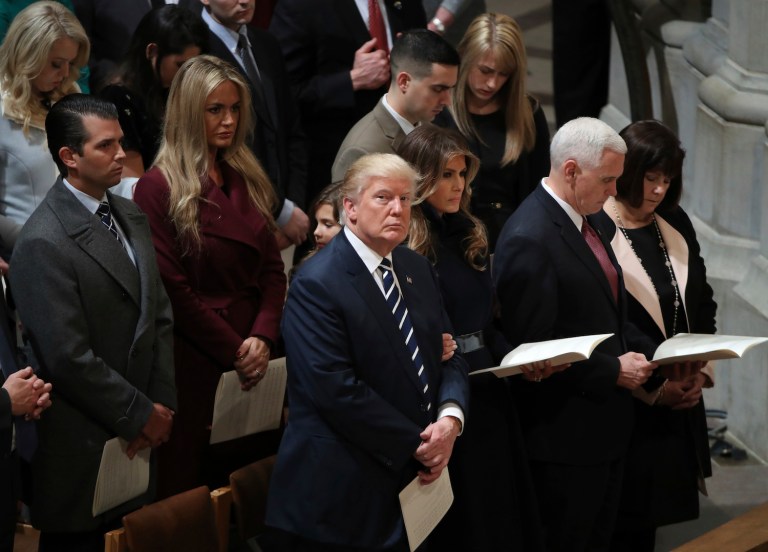 Trump needs to deepen his knowledge and broaden his interest in religious liberty. (AP Photo/Manuel Balce Ceneta)