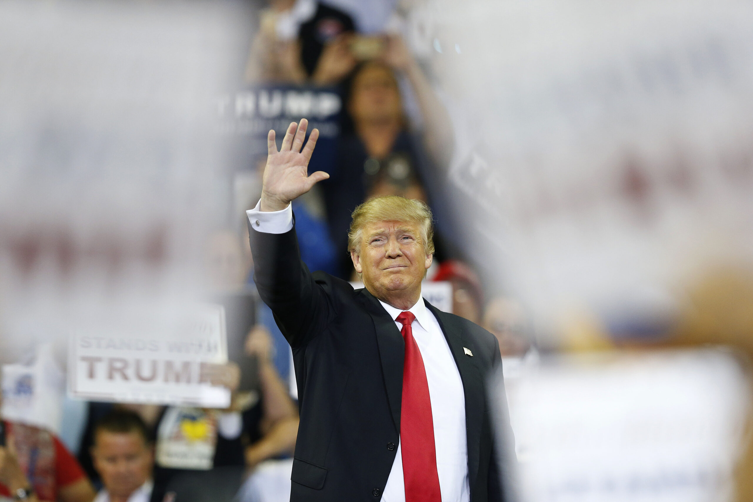 Mainstream Media Scream: NYT’s Brooks says Heil Trump