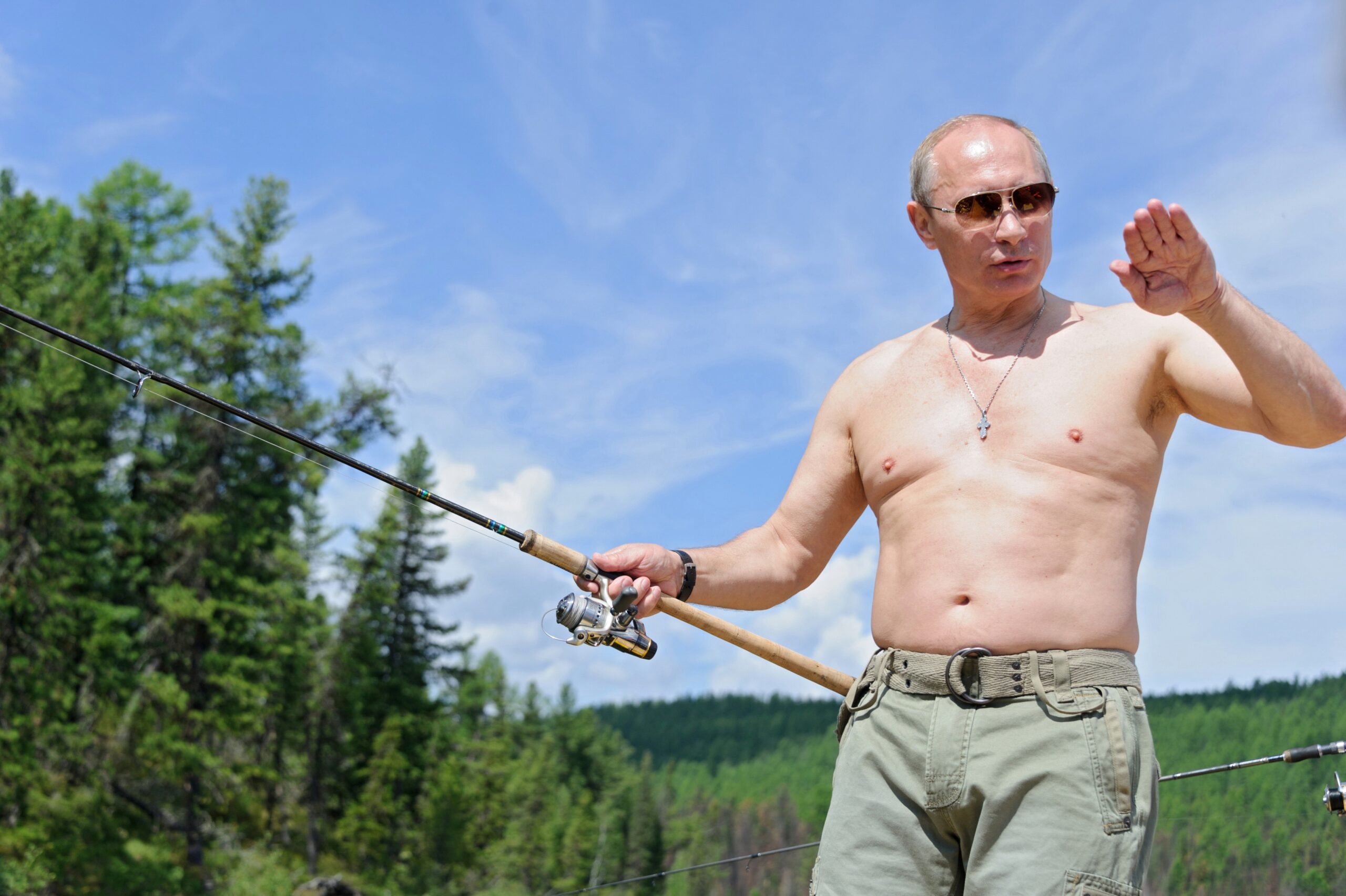 Need a new calendar? How about 12 months of Putin?