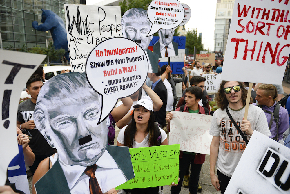 From Denver to Cleveland, expect big anti-Trump protests