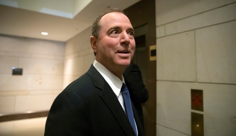 "While I respect the motive in terms of the Obama administration, they didn't want to be seen as meddling," Rep. Adam Schiff, D-Calif., told NBC News' Andrea Mitchell at an event Saturday.