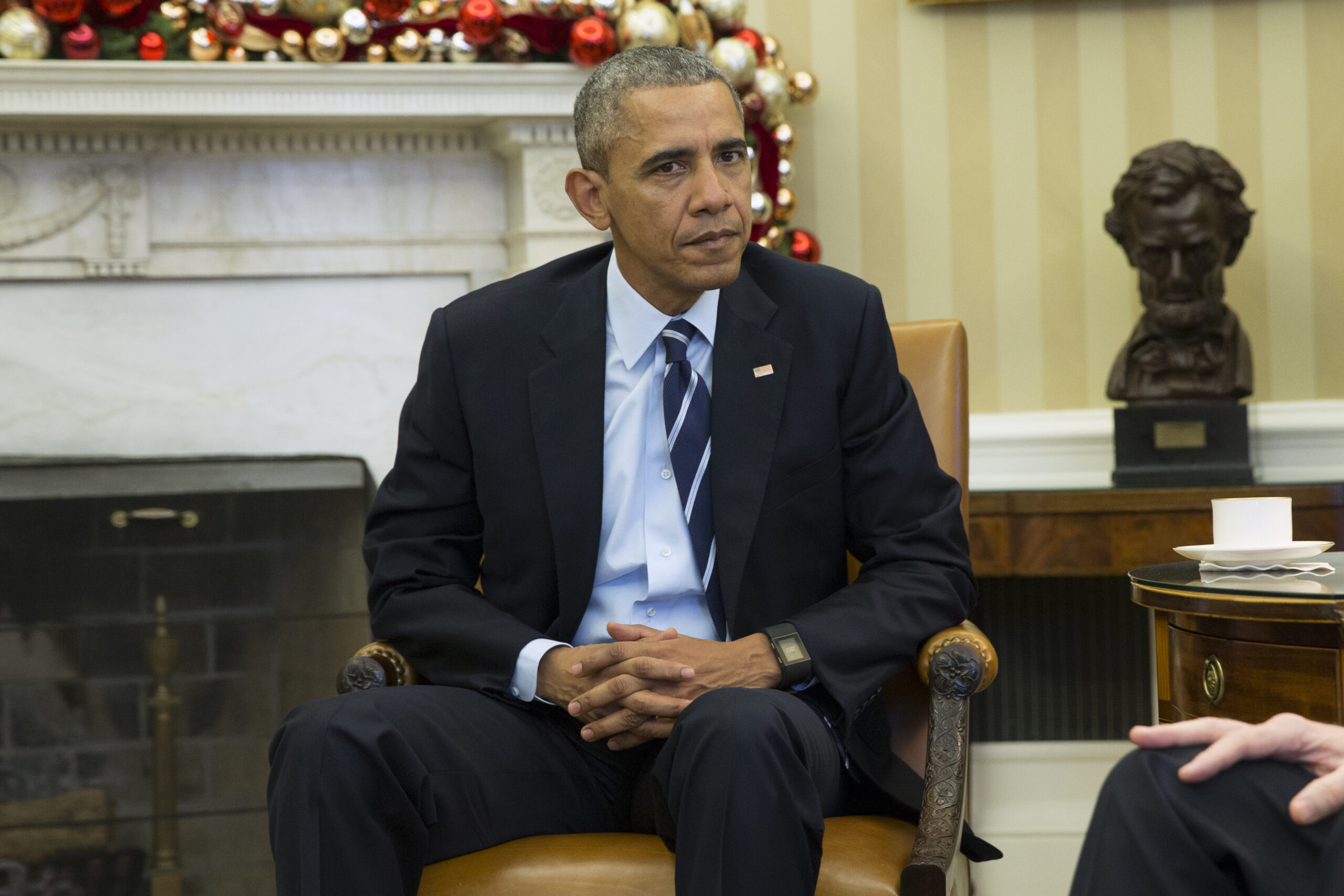 To change and change not