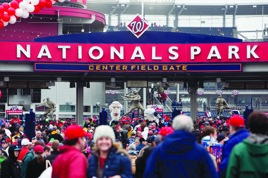 Washington Nationals upgrade Wi-Fi at ballpark