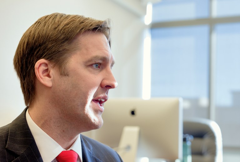 Sen. Ben Sasse, R-Neb., on Saturday said the country is 