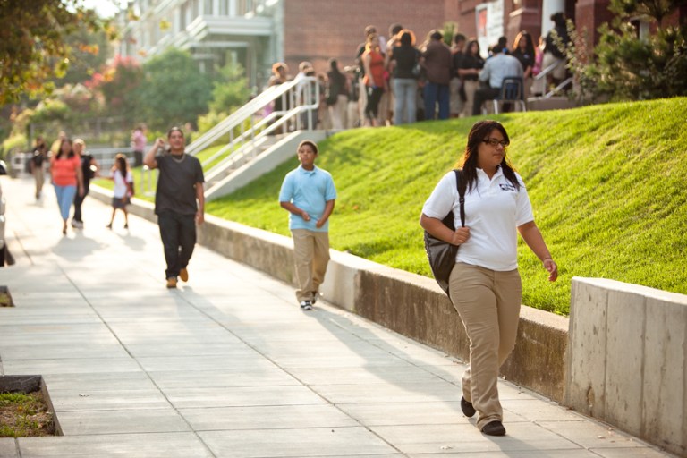 Washington, D.C., has the healthiest charter school movement in the country, a report says. (Examiner file)