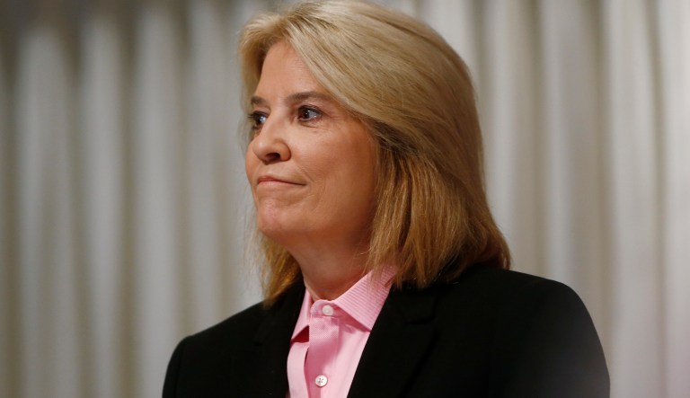 She's leaving after just six months at the network. (AP Photo/Charles Dharapak)