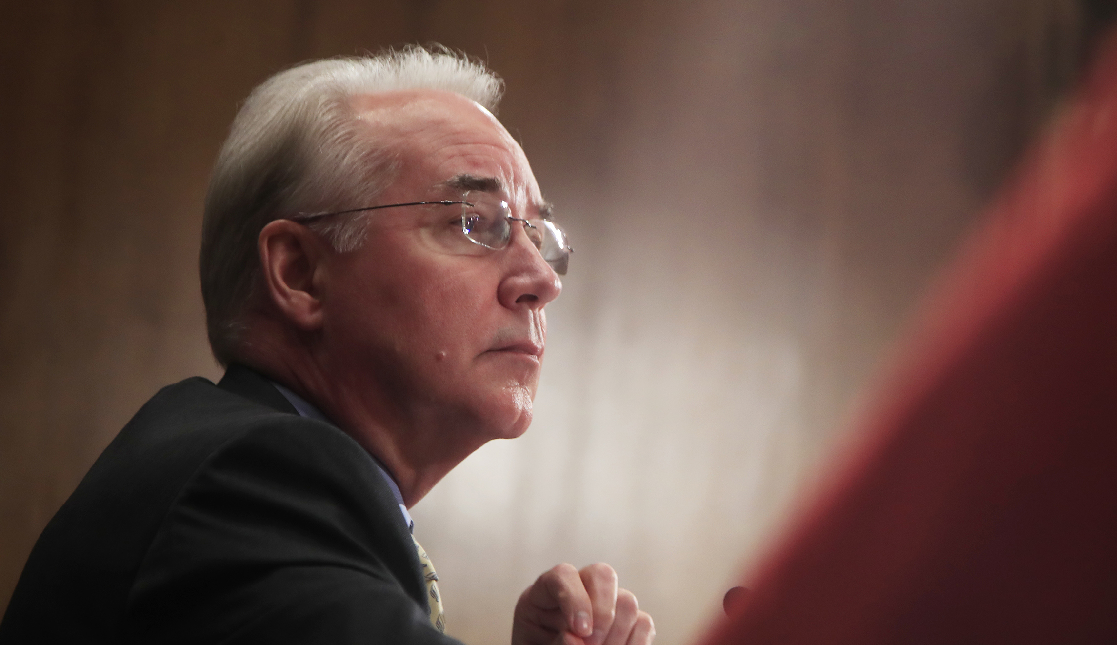 Tom Price combined professional and personal business at least twice using private jet: Report