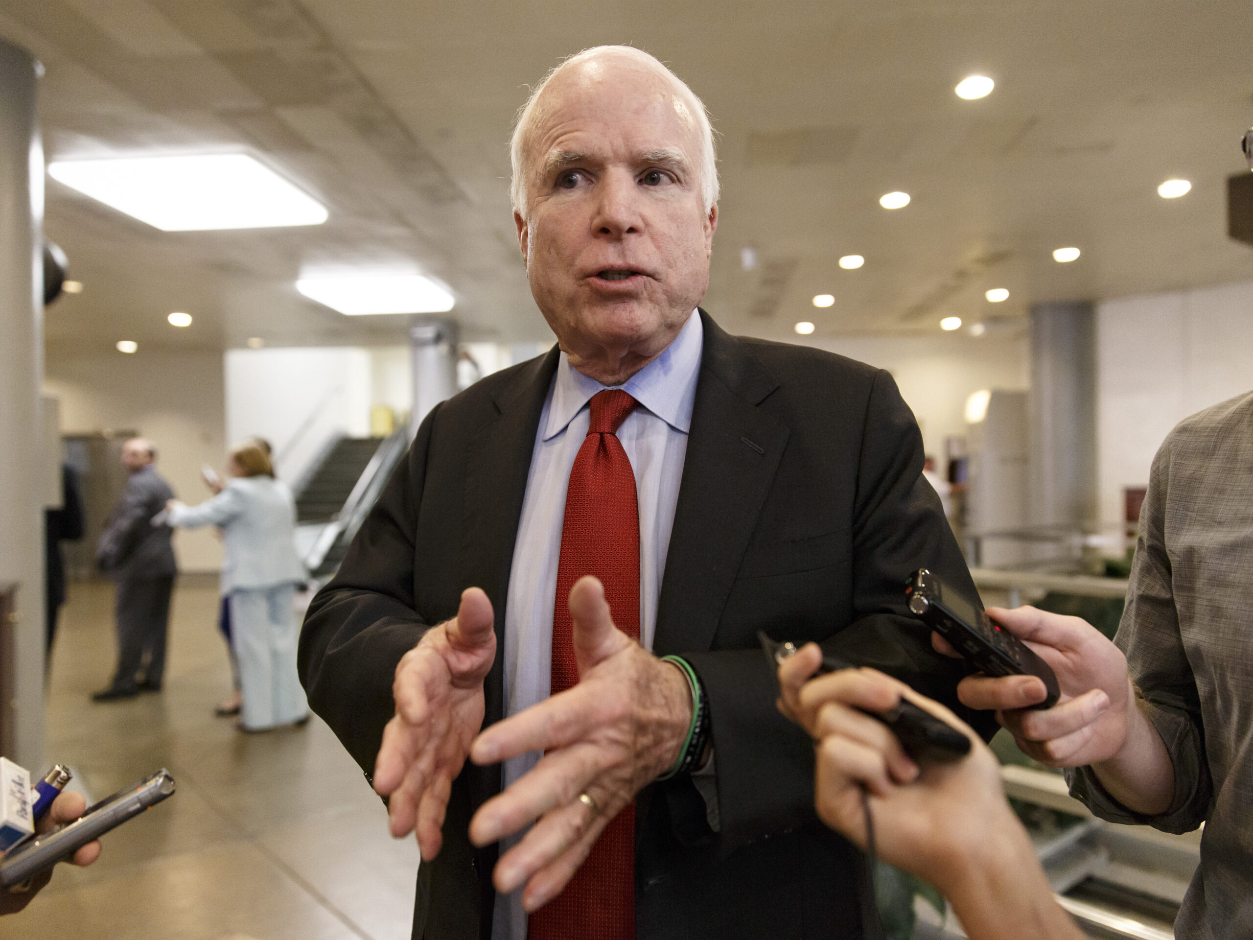 McCain concerned about Scottish independence