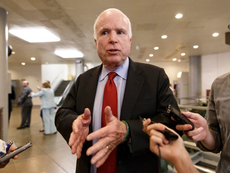 Sen. John McCain is concerned about Scottish independence, although he would not say that he outright opposes it in a recent interview. (AP Photo/J. Scott Applewhite)
