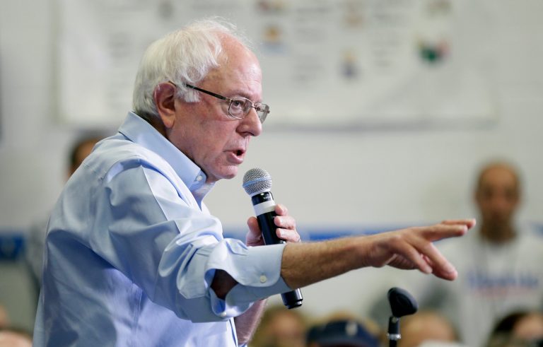 Bernie Sanders envisions an alternative to traditional banking, one shorn of the 