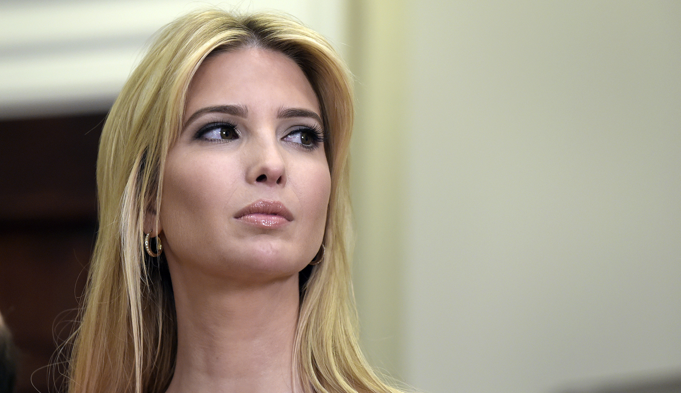 Ivanka Trump: ‘I try to stay out of politics’