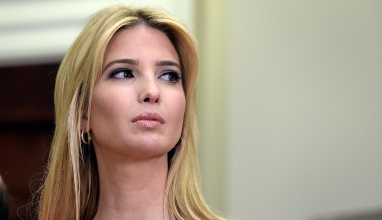 Ivanka Trump has no opinion on her father's controversial tweeting habits -- at least that she's willing to share publicly. (AP Photo/Susan Walsh, File)