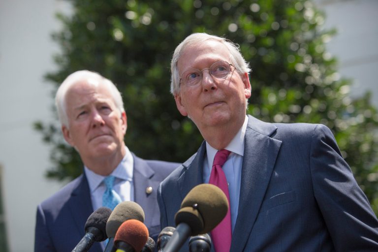 Republicans Prepare to Take Next Step on Health Care Blindfolded