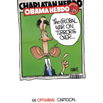 Offensive Cartoon