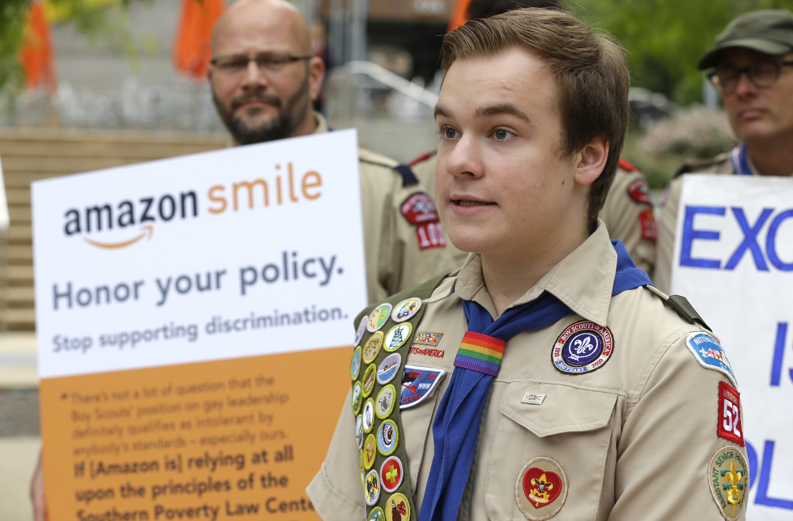 Gay Eagle Scout asks Amazon.com to stop donations