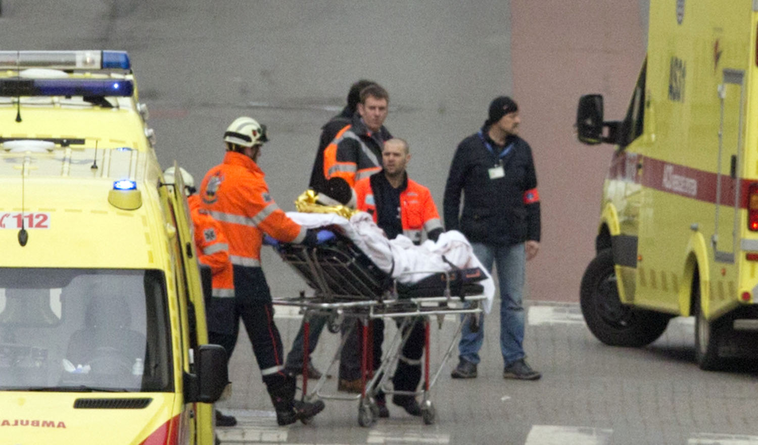 One service member and his family among 8 Americans injured in Brussels