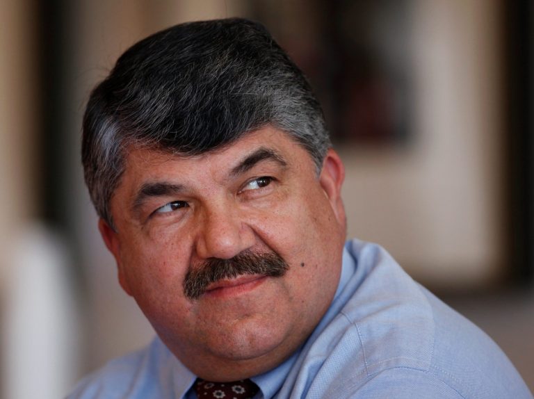 AFL-CIO Secretary-Treasurer Richard Trumka met with White House chief of staff Denis McDonough earlier this week. (AP/Manuel Balce Ceneta)