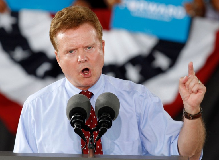 While it has been used for racist purposes, Jim Webb conceded, the confederate flag should not be used 