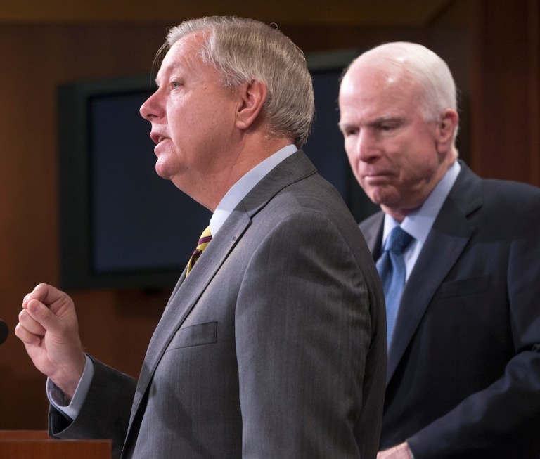 Senators McCain and Graham Make Renewed Push for Russia Sanctions