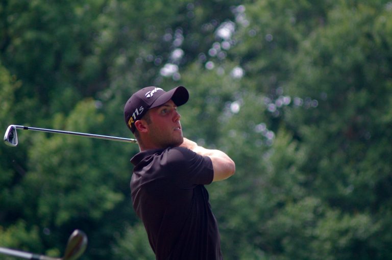 Courtesy photo
With a sponsor's exemption, Charlie Winegardner is in his first Web.com Tour event two weeks after graduating from Coastal Carolina.