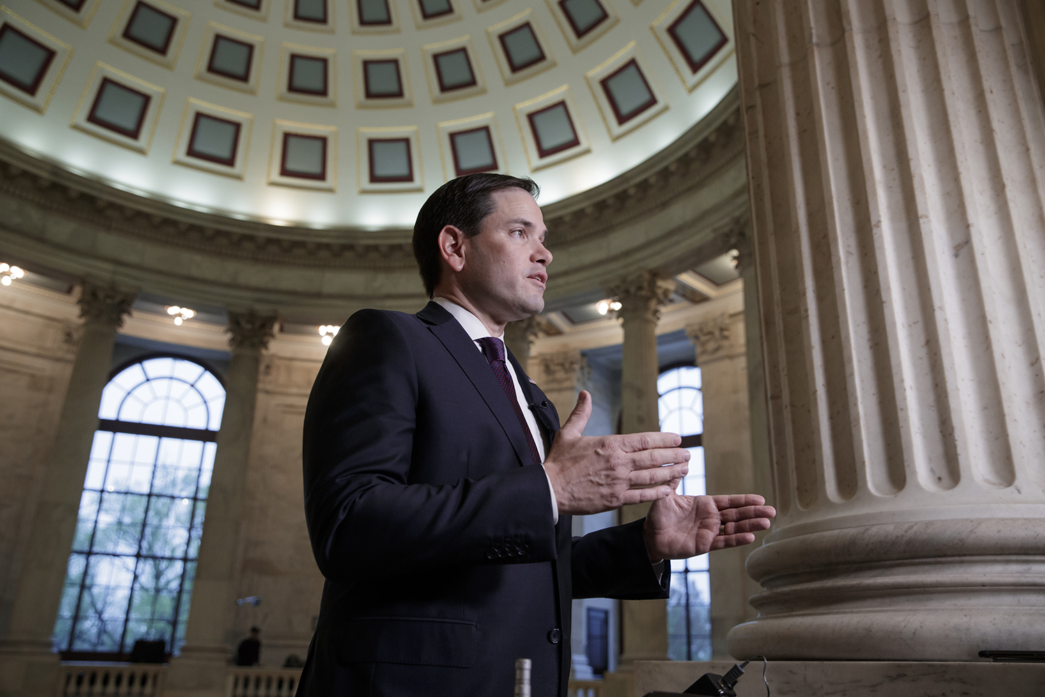 Rubio: US missile launch hurts Syria’s ability to launch more chemical weapons
