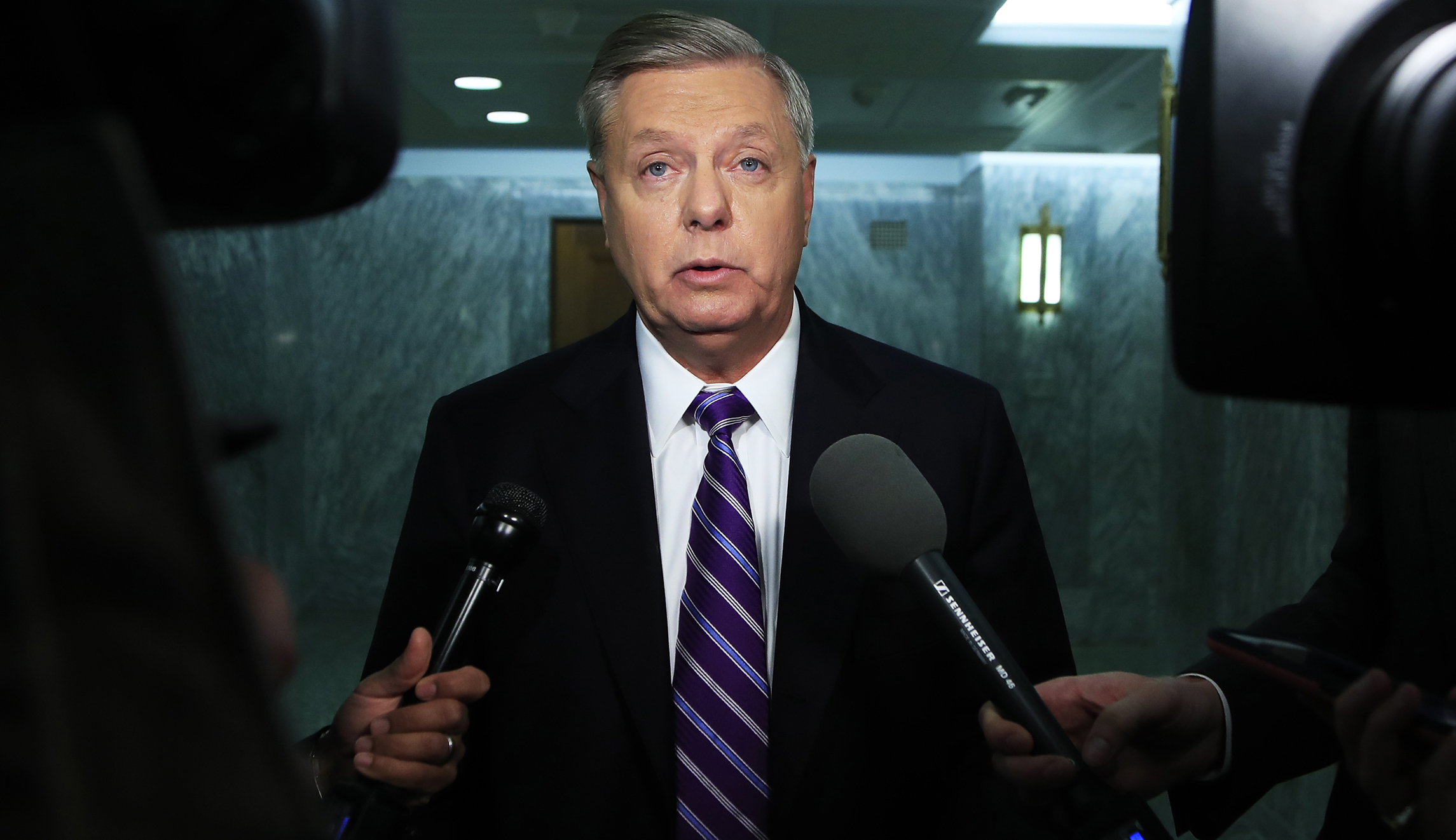 Lindsey Graham wants James Comey to testify again: ‘I smell a rat’