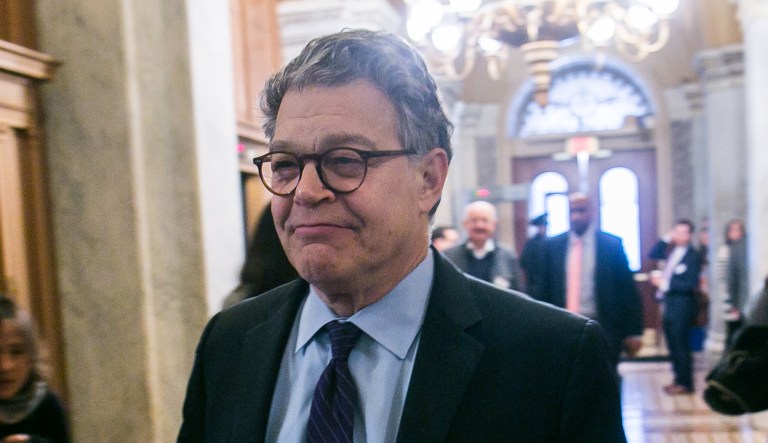 Former Sen. Al Franken, D-Minn., deserved a Senate Ethics Committee hearing on the allegations of sexual misconduct against him, even if it still led to Franken's resignation, said a former Obama adviser. (Graeme Jennings/Washington Examiner)